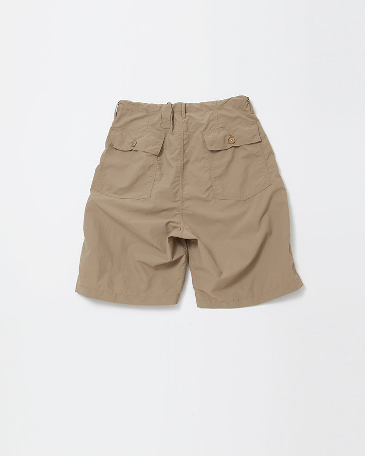 FP024S・UTILITY EASY SHORT SLACKS / Khaki