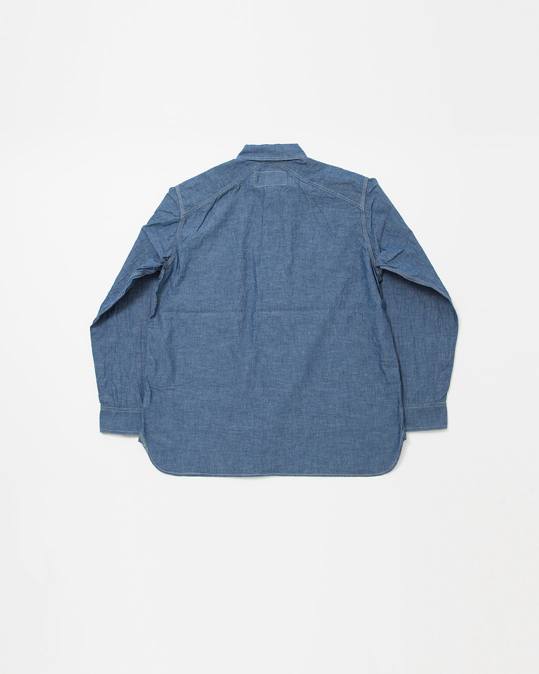 A-1 CLOTHING × Hombre Nino ×THE CORONA UTILITY - HN0241-SH0001・W-YOKE SHIRT / Blue Chambray
