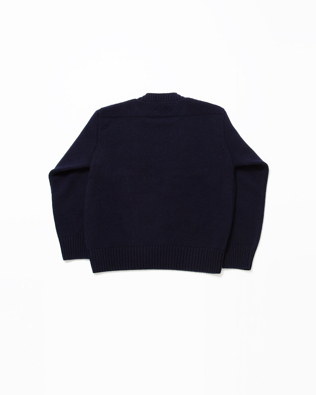 KN001 - KeyHole・NAVY CREW / Dark Navy