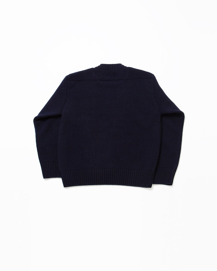 KN001 - KeyHole・NAVY CREW / Dark Navy