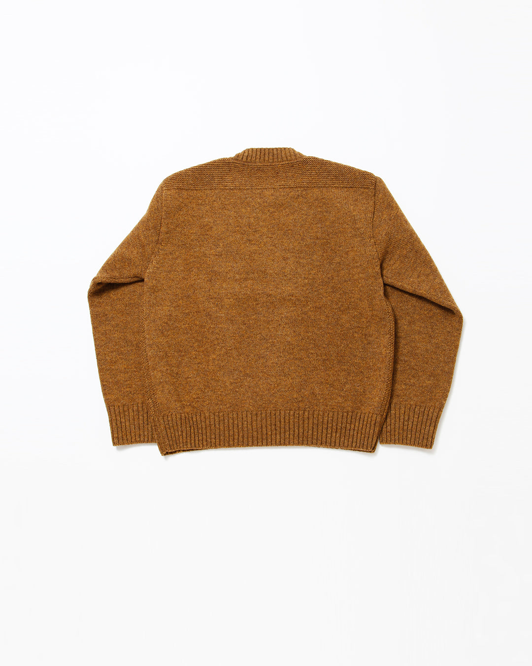 KN001 - KeyHole・NAVY CREW / Melange Gold