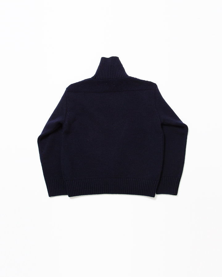 KN002 - KeyHole・NAVY TURTLE / Dark Navy