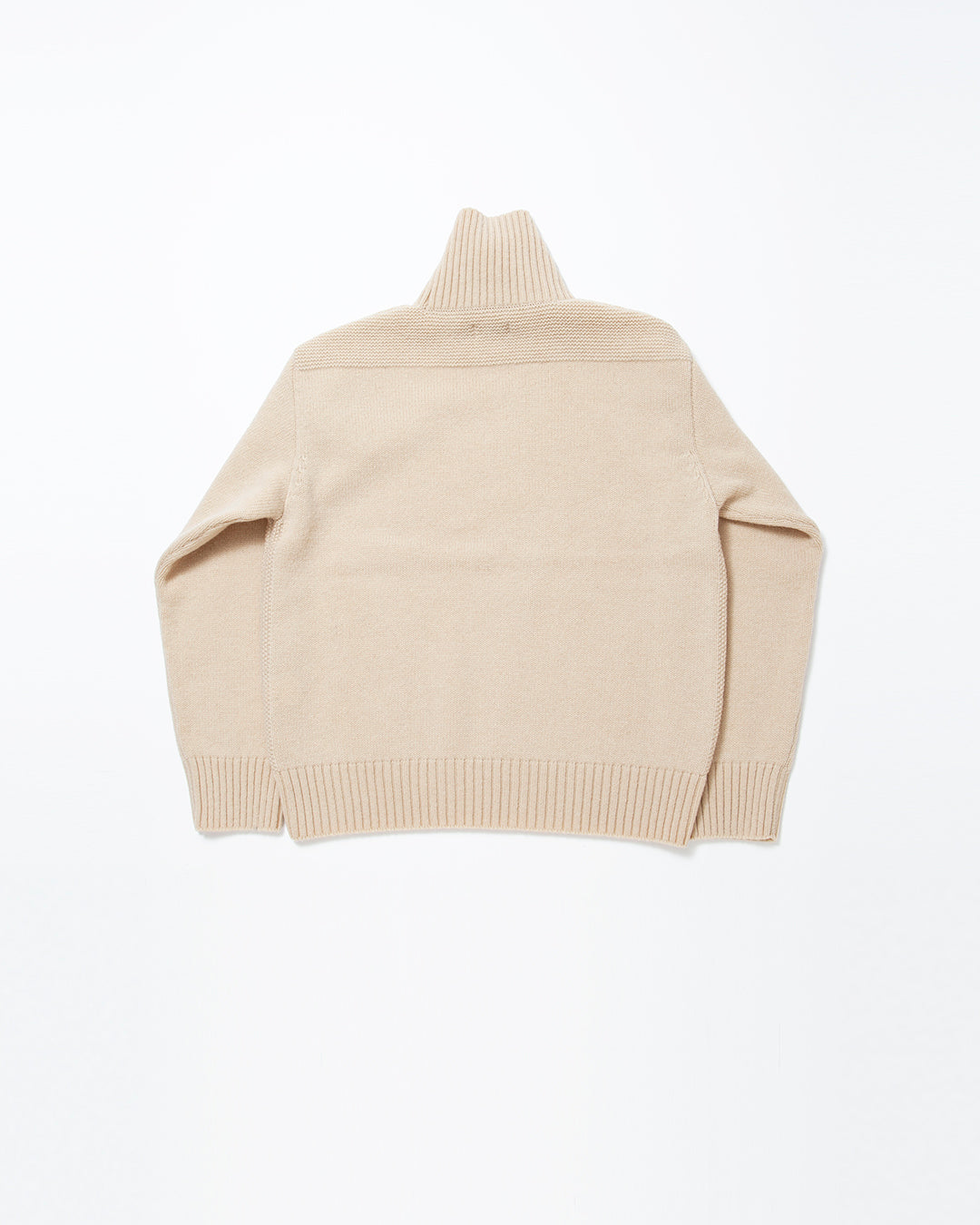 KN002 - KeyHole・NAVY TURTLE / Melange Natural