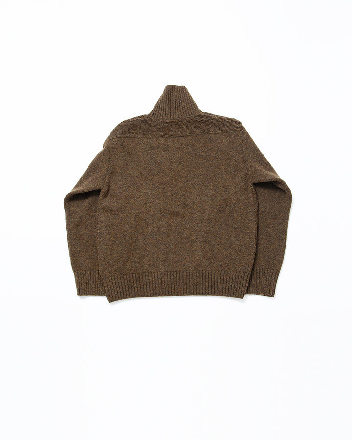 KN002 - KeyHole・NAVY TURTLE / Melange Khaki Green