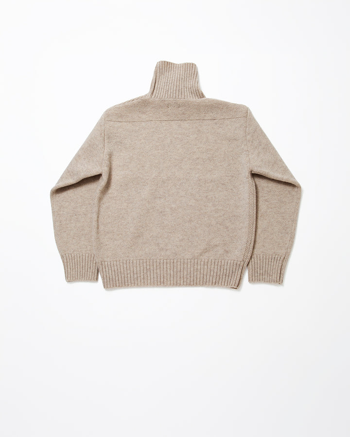 KN002 - KeyHole・NAVY TURTLE / Melange Sand