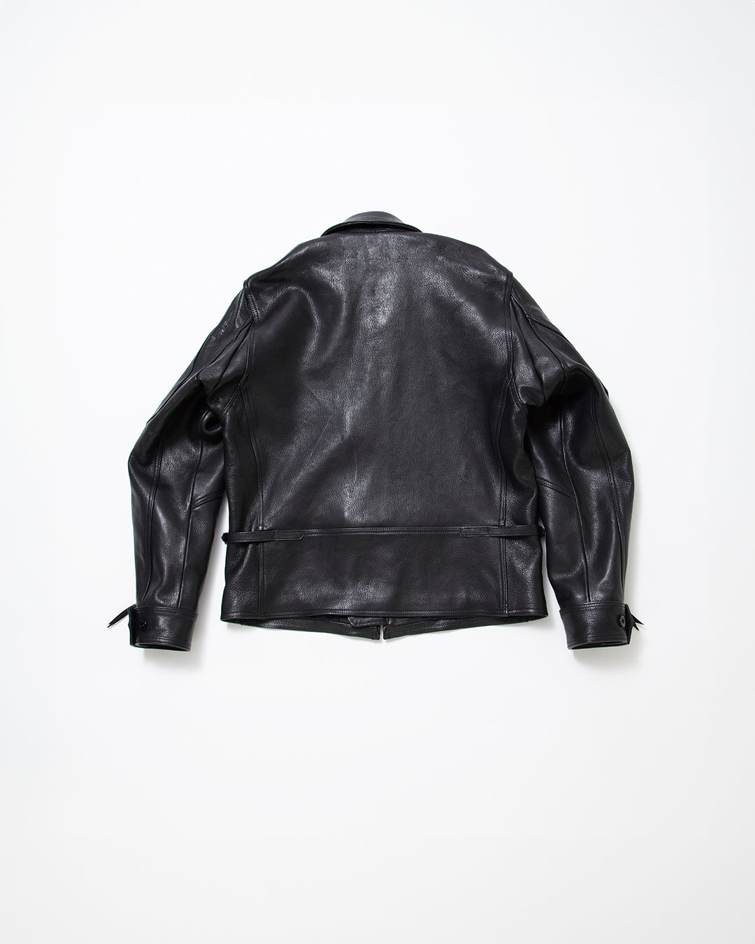 WG001 - Willis & Geiger "G-8" / Black Goat Leather