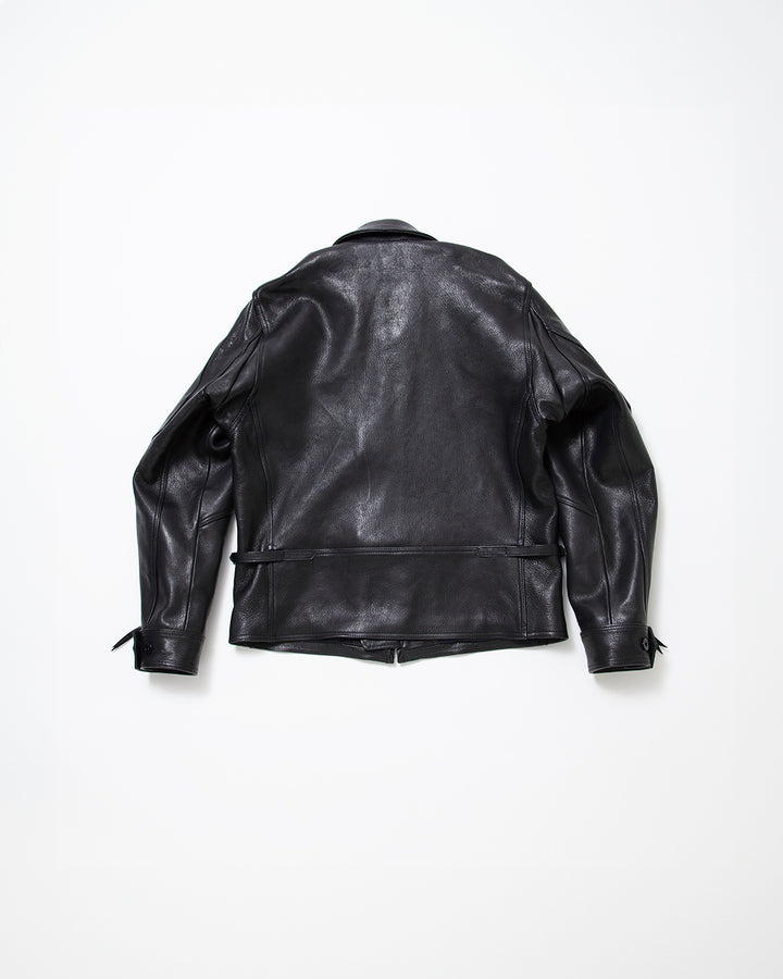 WG001 - Willis & Geiger "G-8" / Black Goat Leather