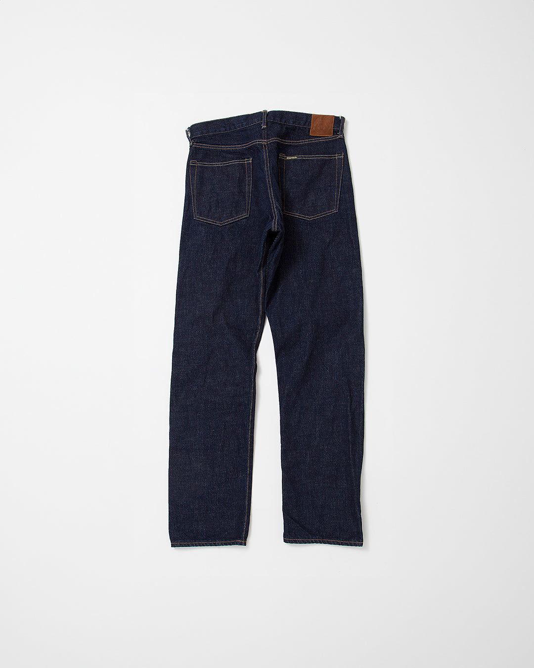 CP001・W01 5POCKET PANTS / Indigo Denim (Non-wash)