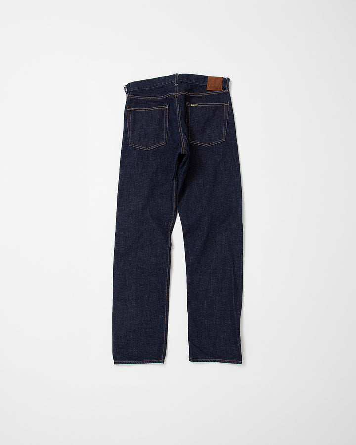 CP001・W01 5POCKET PANTS / Indigo Denim (Non-wash)