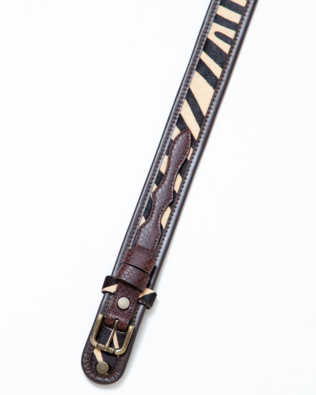 WG003 - Willis & Geiger "ZEBRA BELT"