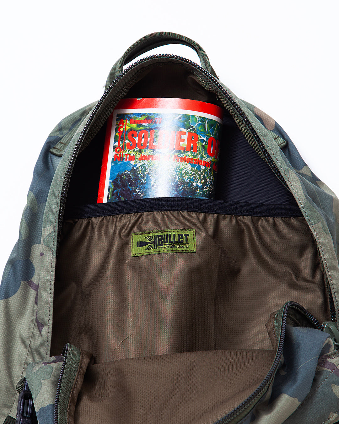 BALLISTICS × CORONA・CB001 - UTILITY A-3 PACK / Mitchell Pattern Camo