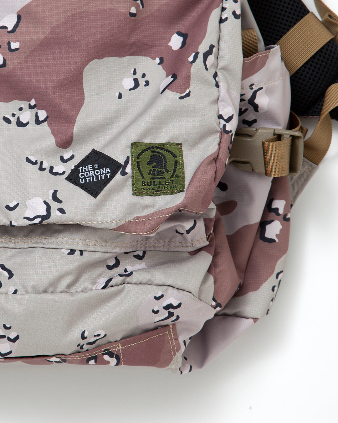 BALLISTICS × CORONA - CB001・UTILITY A-3 PACK / 6Color Desert Camouflage