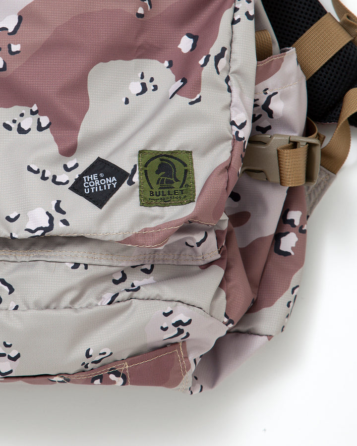 BALLISTICS × CORONA - CB001・UTILITY A-3 PACK / 6Color Desert Camouflage