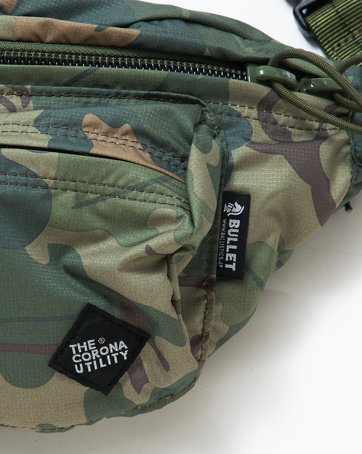 BALLISTICS × CORONA・CB002 - UTILITY FUNNY POUCH / Mitchell Pattern Camo