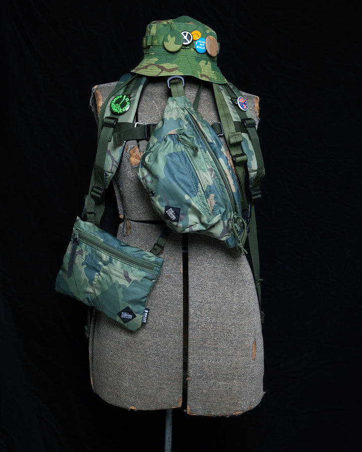 BALLISTICS × CORONA・CB003 - UTILITY HANGING POCKET / Mitchell Pattern Camo