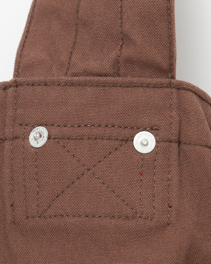 CB004 - NEWS PAPER BAG / Brown