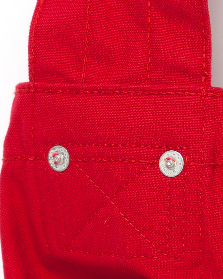 CB004 - NEWS PAPER BAG / Red
