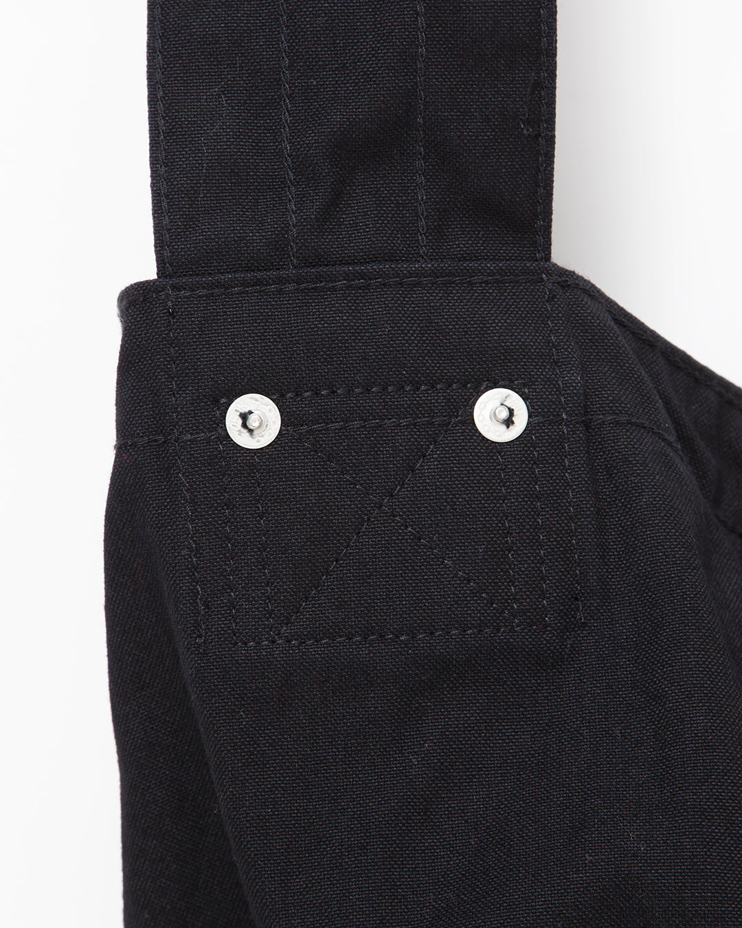 CB004 - NEWS PAPER BAG / Black