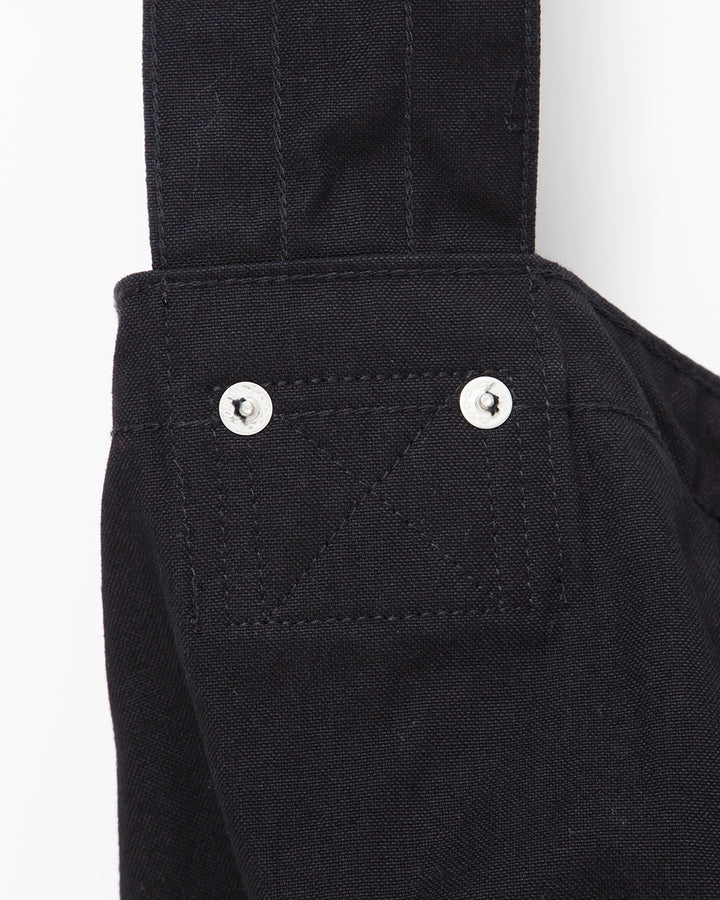 CB004 - NEWS PAPER BAG / Black