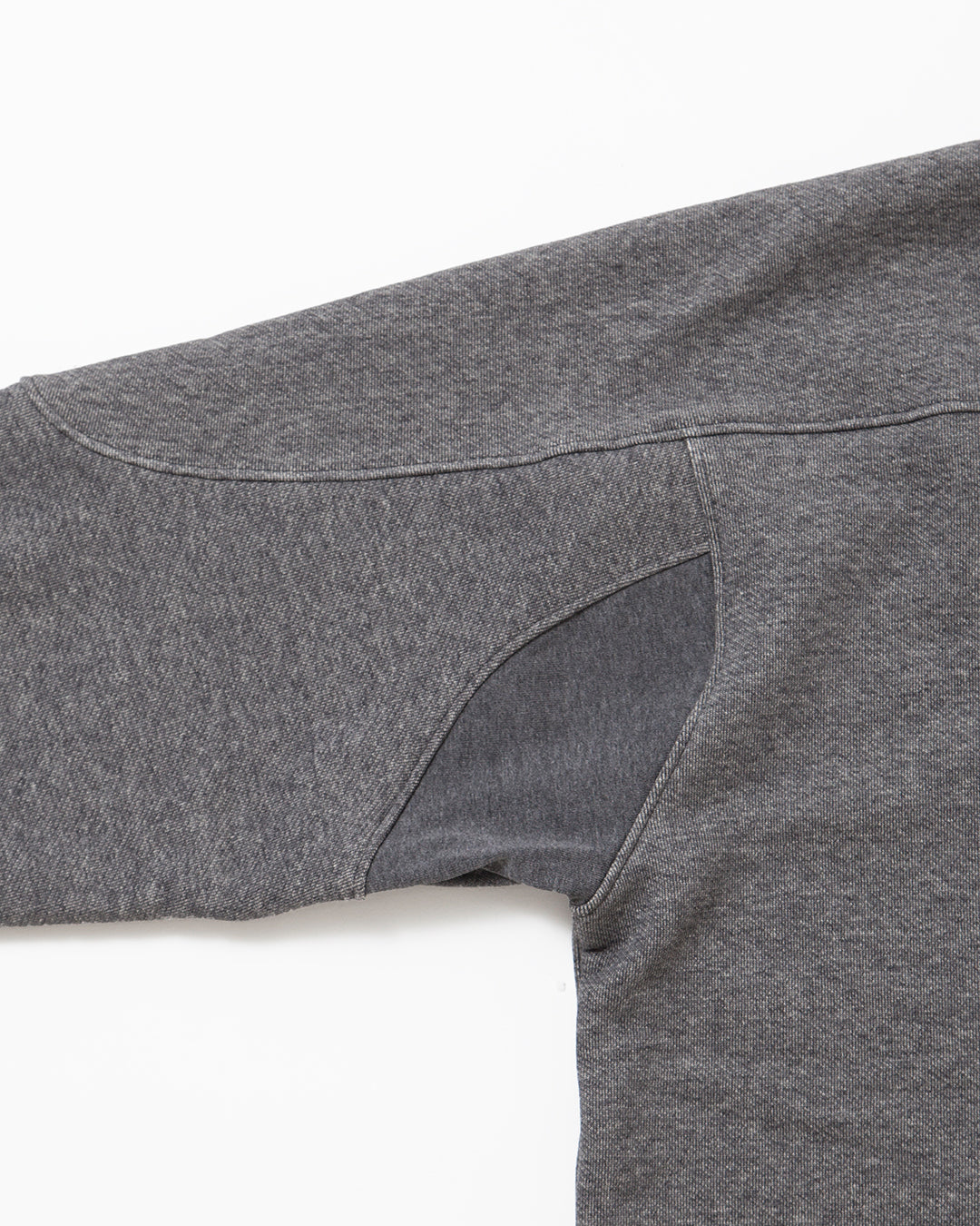 CC001・UTILITY CLIMBING JERSEY SHIRT / Black Heather