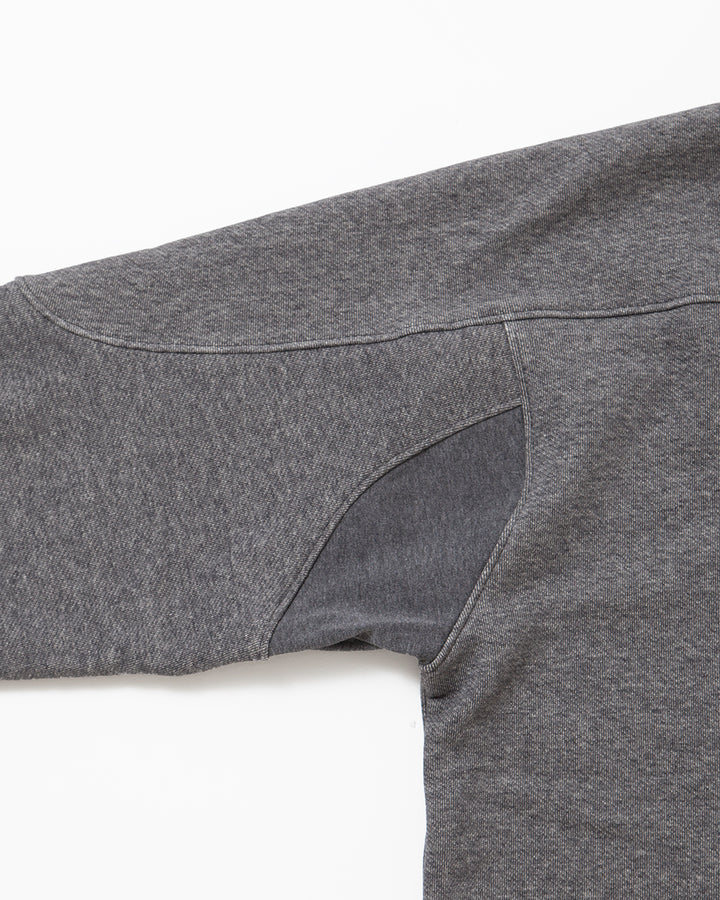 CC001・UTILITY CLIMBING JERSEY SHIRT / Black Heather