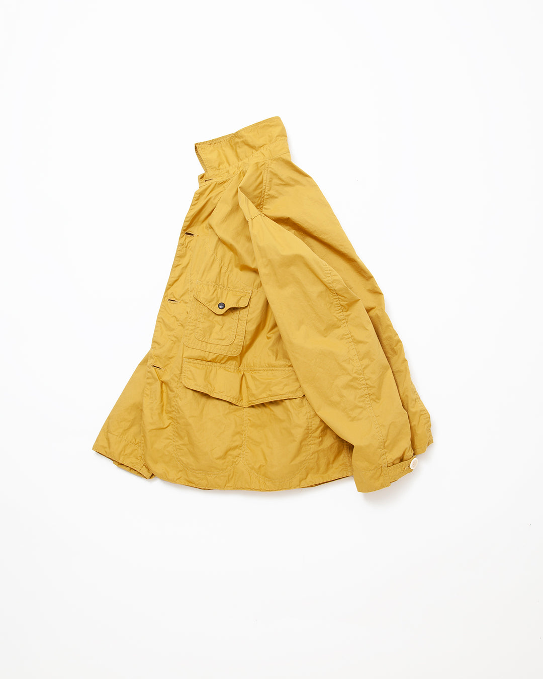 CJ001 - GAME JACKET / Mustard