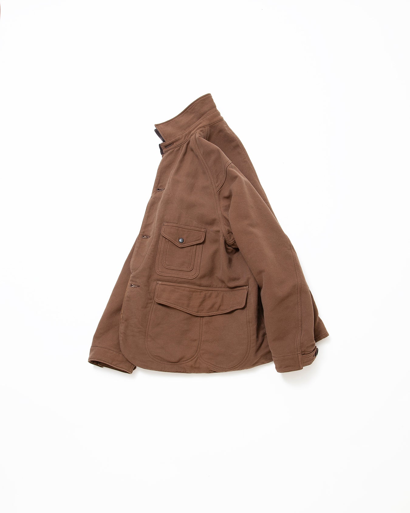 CJ001 - GAME JACKET / Brown – THE CORONA UTILITY