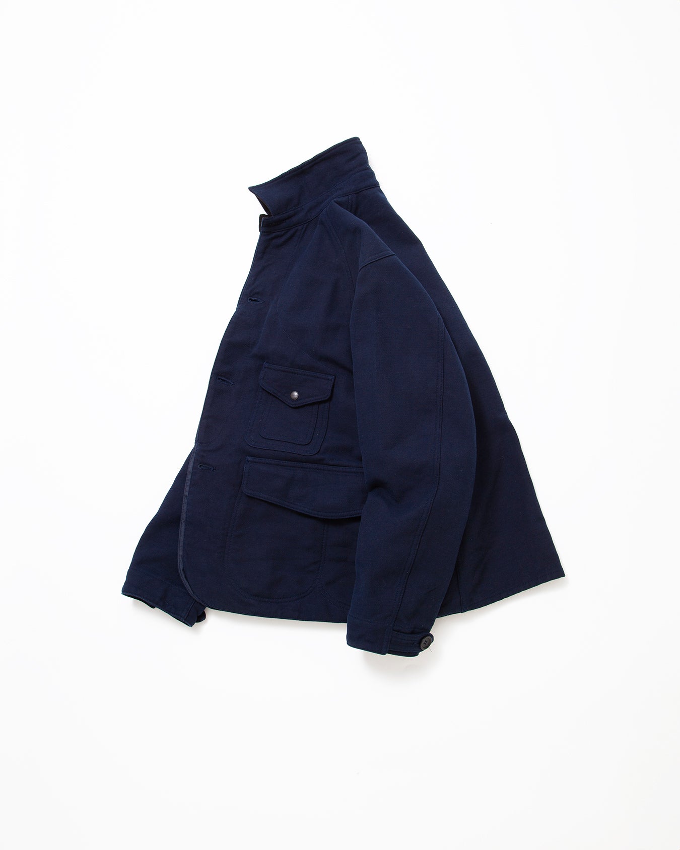 CJ001 - GAME JACKET / Navy – THE CORONA UTILITY