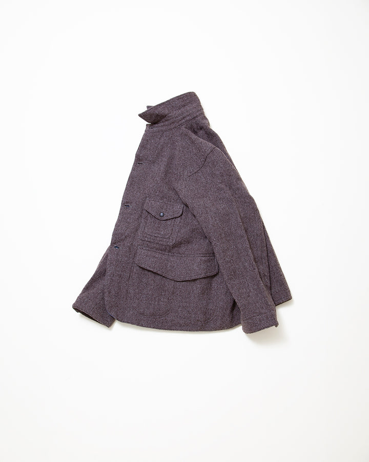 CJ001 - GAME JACKET / Greige