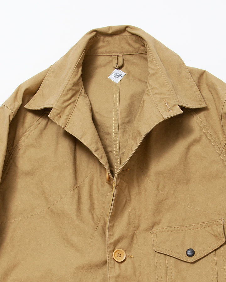 CJ001 - CORONA・GAME JACKET / Dry Khaki