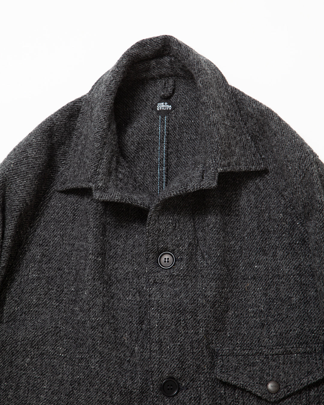 CJ001 - CORONA・GAME JACKET / Top Charcoal