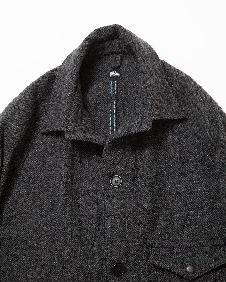 CJ001 - CORONA・GAME JACKET / Top Charcoal