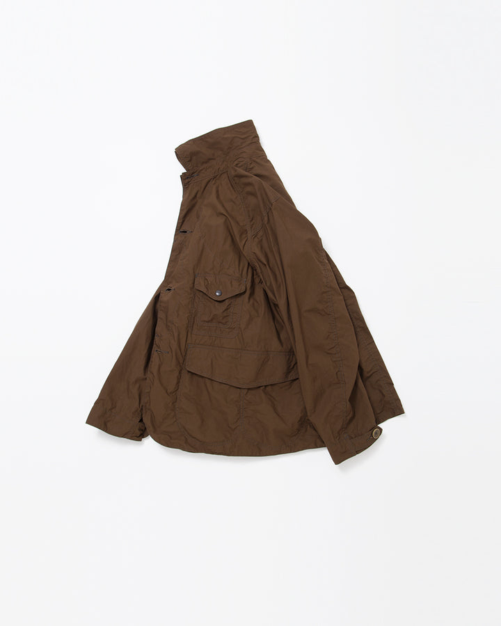 CJ001R・GAME JACKET / Brown Olive