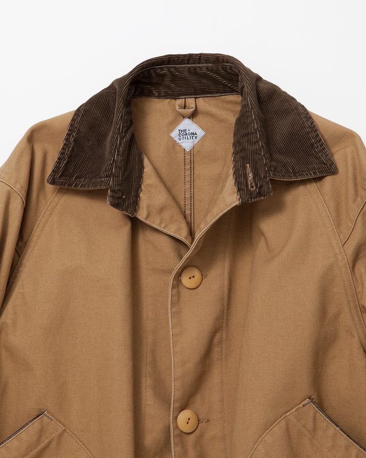 THE CORONA UTILITY - CJ001L・GAME JACKET LIGHT 23 / Brown