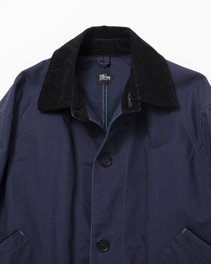 THE CORONA UTILITY - CJ001L・GAME JACKET LIGHT 23 / Navy