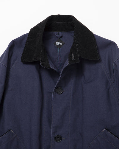 THE CORONA UTILITY・GAME JACKET LIGHT 23 / Navy