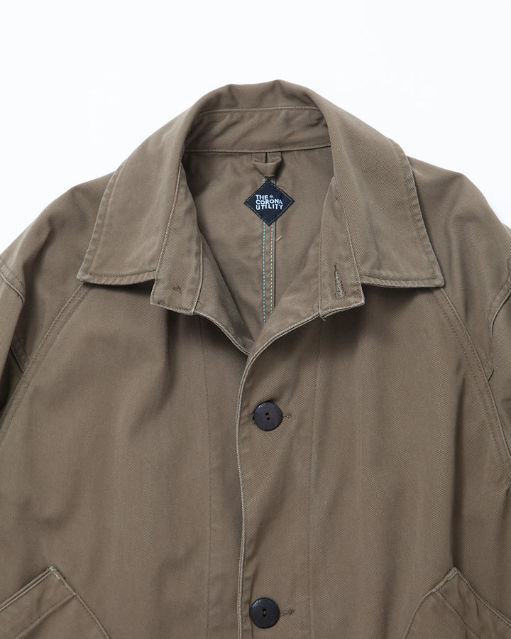 THE CORONA UTILITY - CJ001L・GAME JACKET LIGHT 23 / Dark Khaki