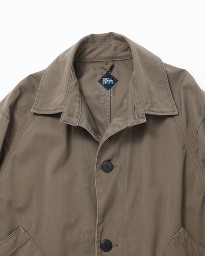 THE CORONA UTILITY・GAME JACKET LIGHT 23 / Dark Khaki