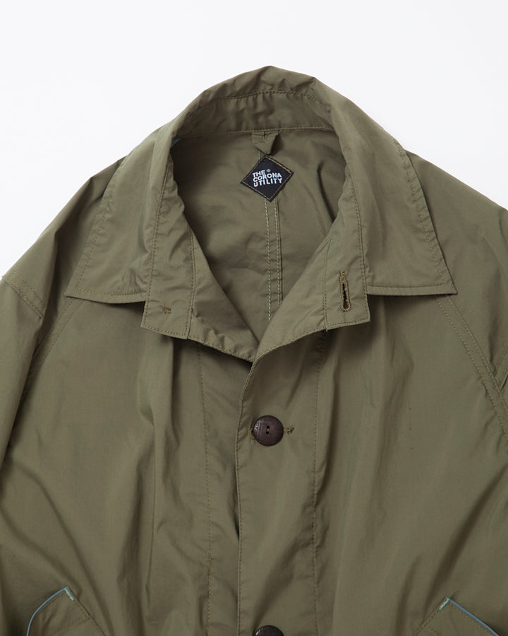 THE CORONA UTILITY - CJ001L・GAME JACKET LIGHT / Olive Green