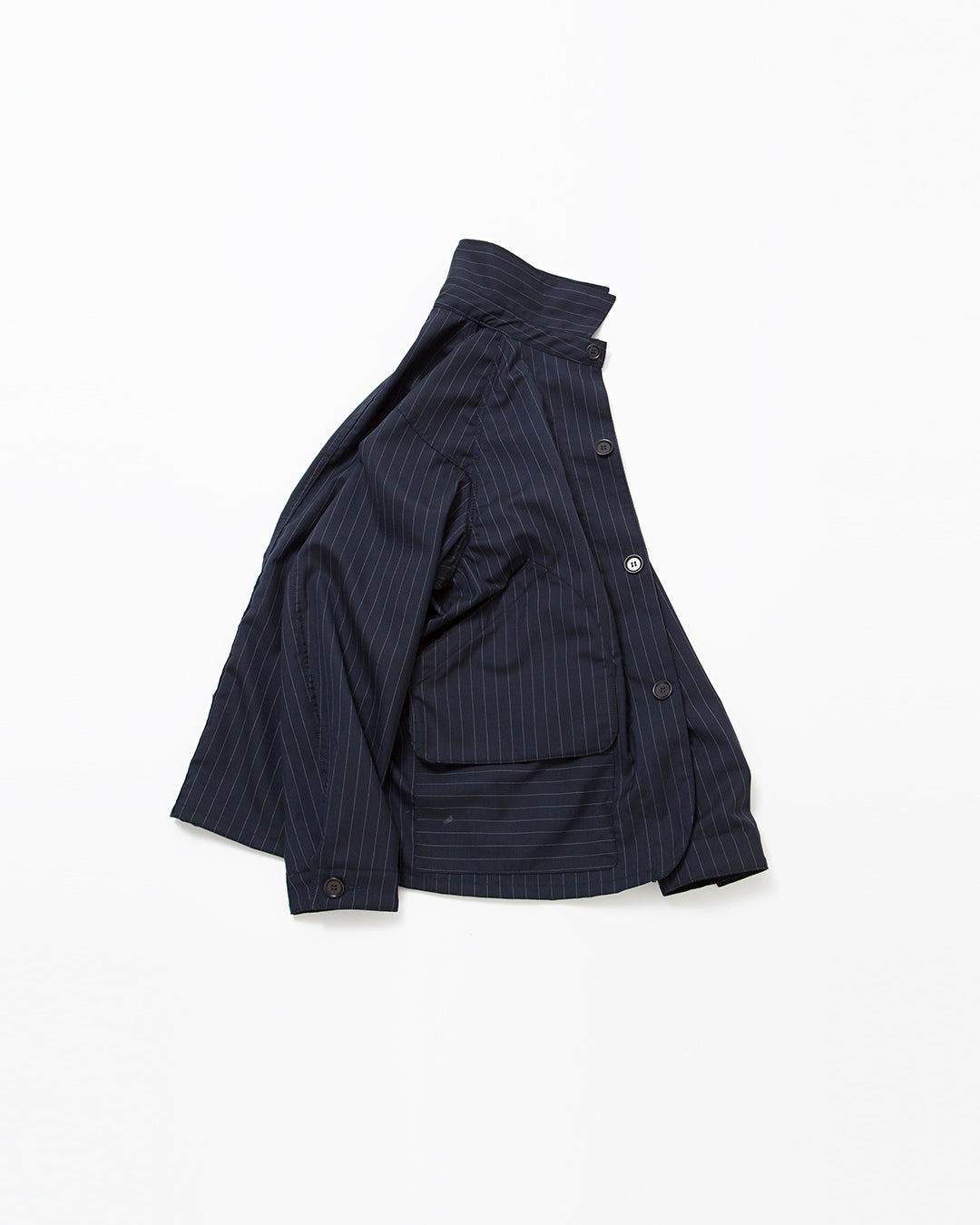 CJ001L・GAME JACKET LIGHT / Pinstripe on Navy