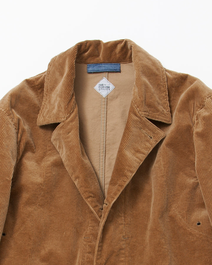 CJ002・UTILITY WORK COAT / Beige