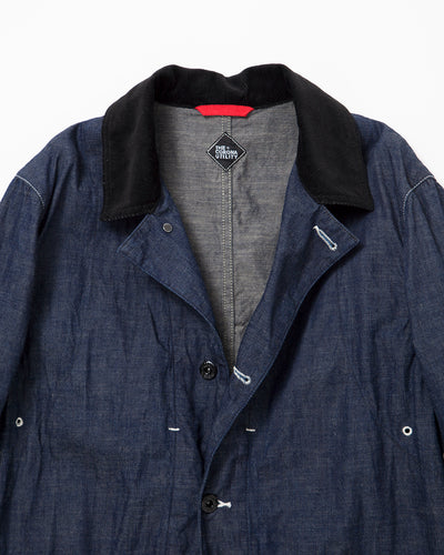 THE CORONA UTILITY - CJ002・UTILITY WORK COAT / Indigo Denim