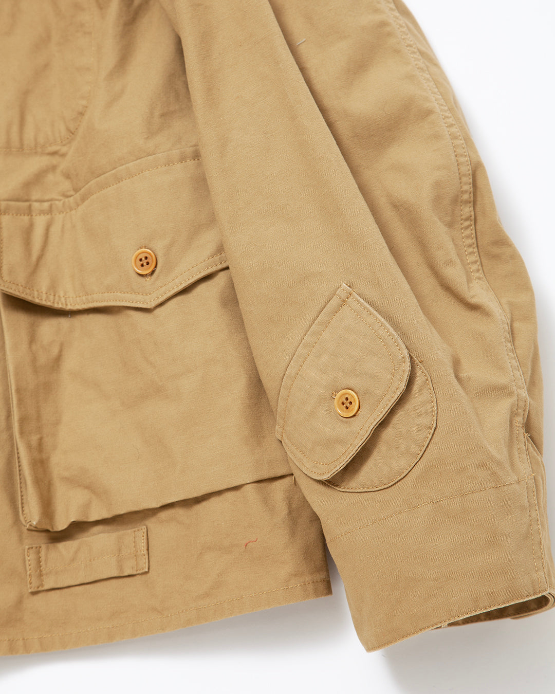 CJ005 - MACY FISHING JACKET / Dry Khaki