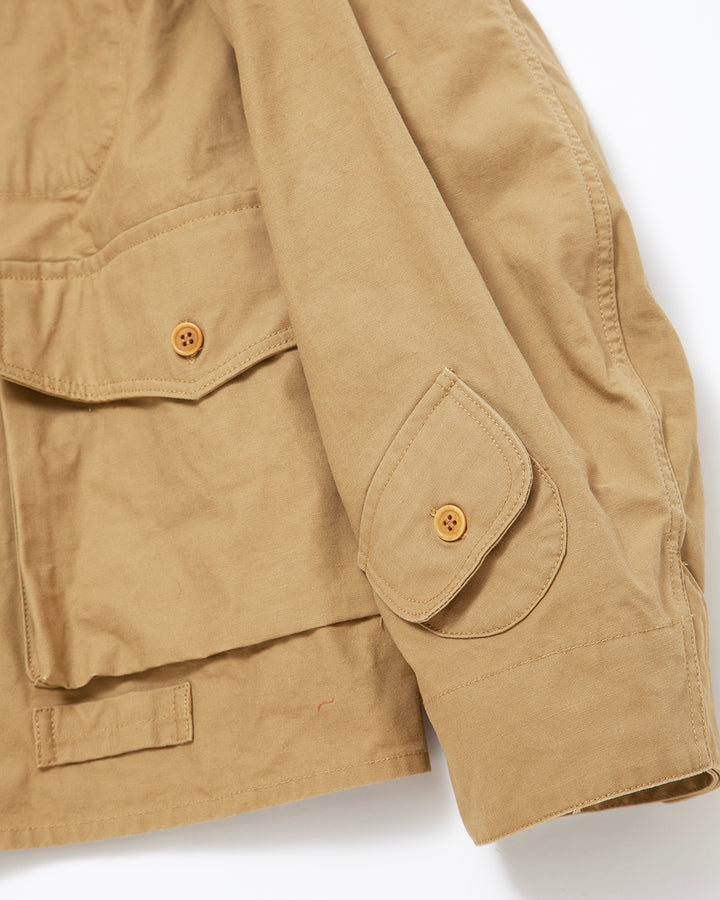 CJ005 - MACY FISHING JACKET / Dry Khaki