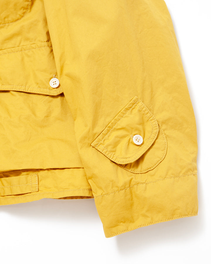 CJ005 - MACY FISHING JACKET / Mustard