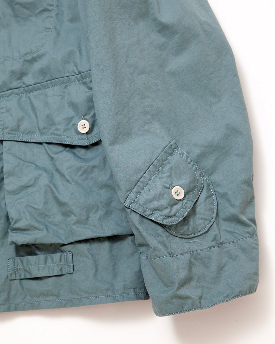 CJ005 - MACY FISHING JACKET / Dull Blue