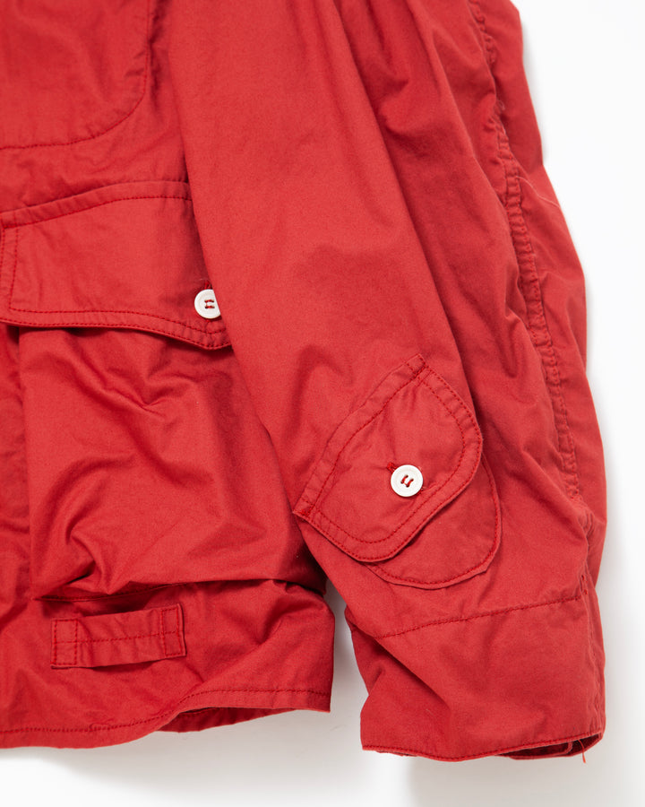 CJ005 - MACY FISHING JACKET / Red