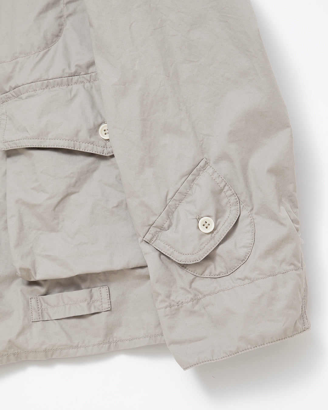 CJ005 - MACY FISHING JACKET / Sand Beige