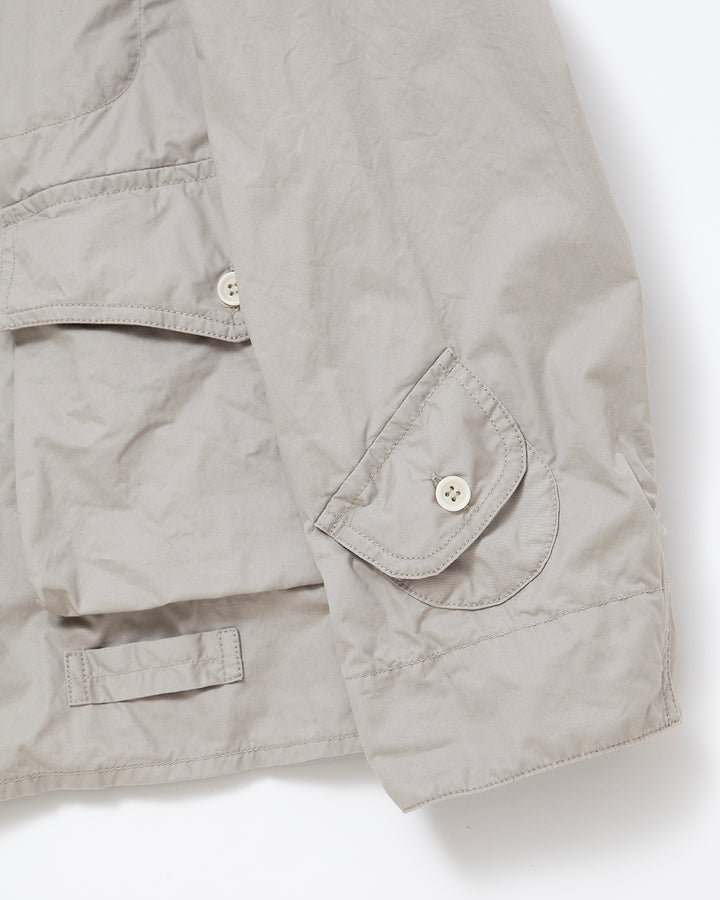 CJ005 - MACY FISHING JACKET / Sand Beige