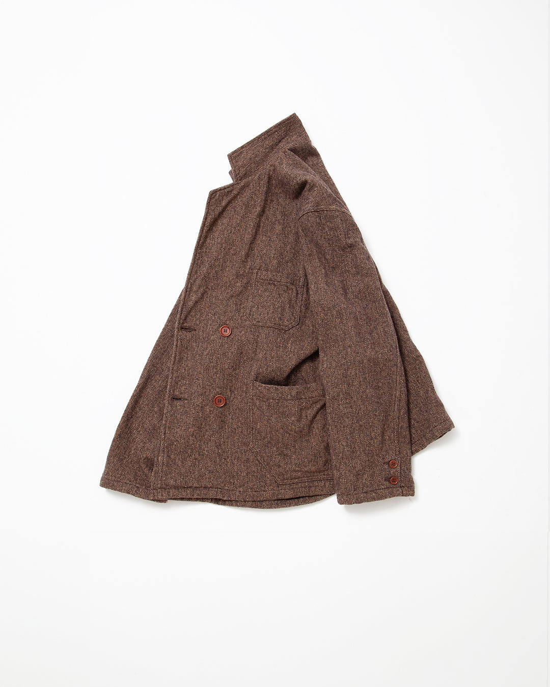 CJ009 - SUMIT W HUNTER JACKET / Brown